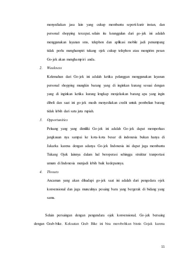 Makalah Gojek