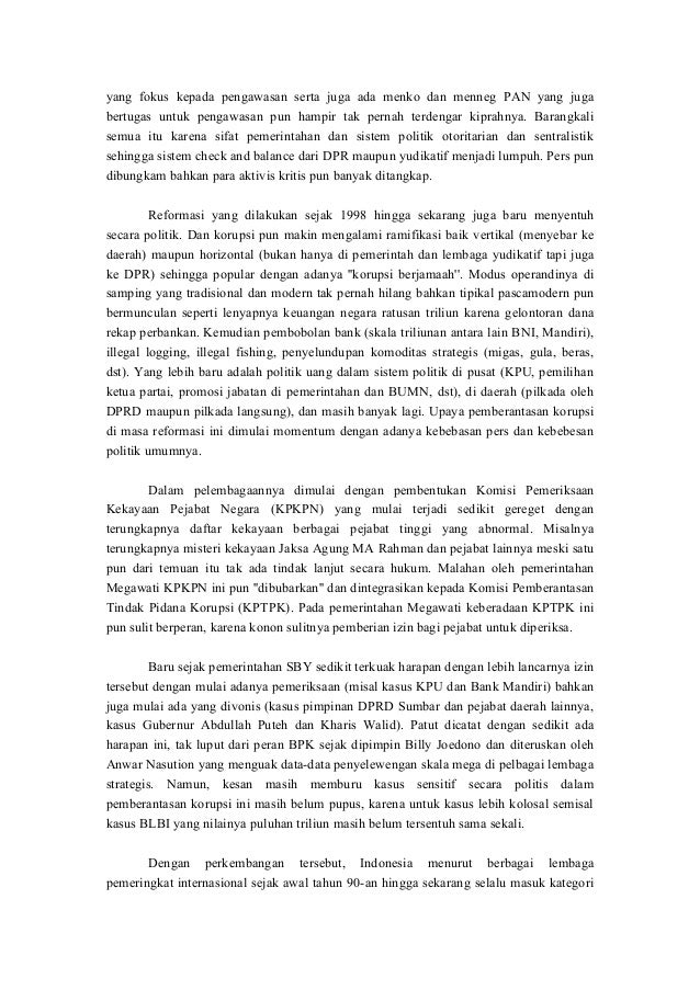 Makalah Good Governance