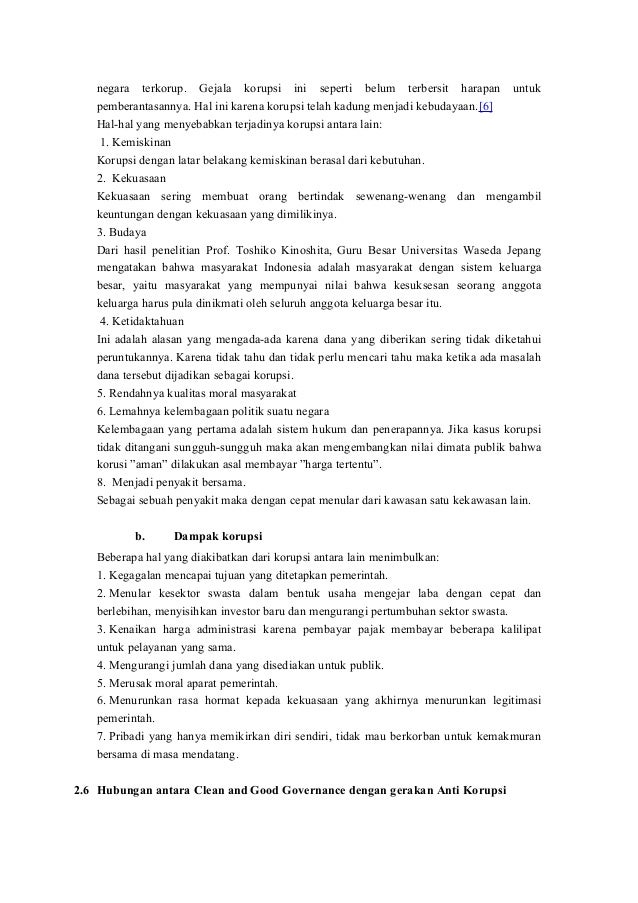 Makalah Good Governance