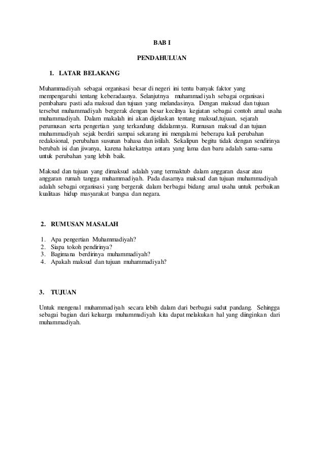 Makalah Grekan Muhamadiah