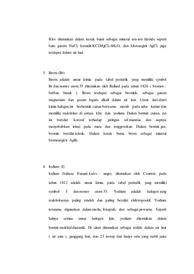Unsur Yang Dalam Keadaan Biasa Berupa Gas Monoatomik Adalah - Berbagai