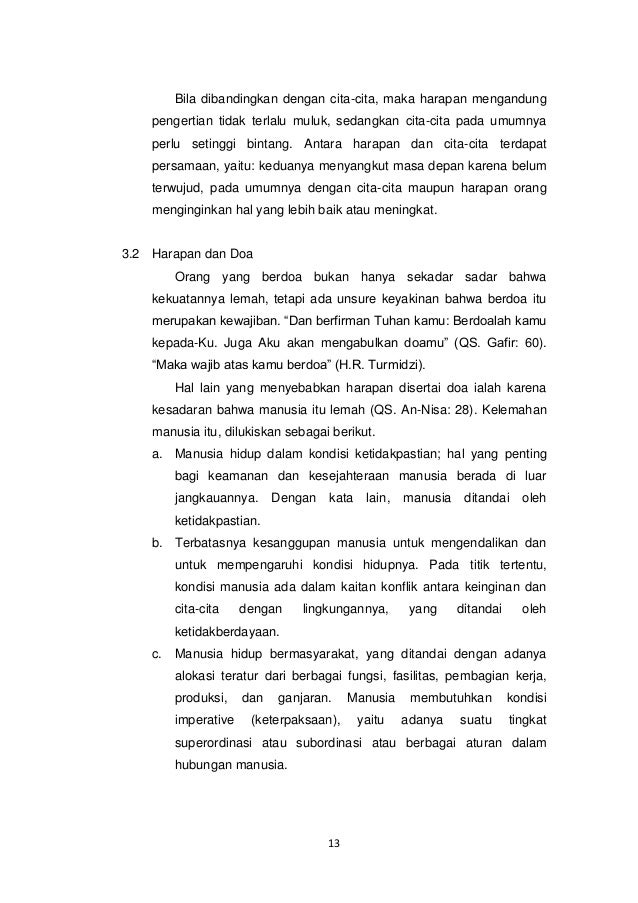 Makalah Ilmu Budaya Dasar Manusia Dan Harapan Makalah Ilmu Budaya Dasar Manusia Dan Harapan