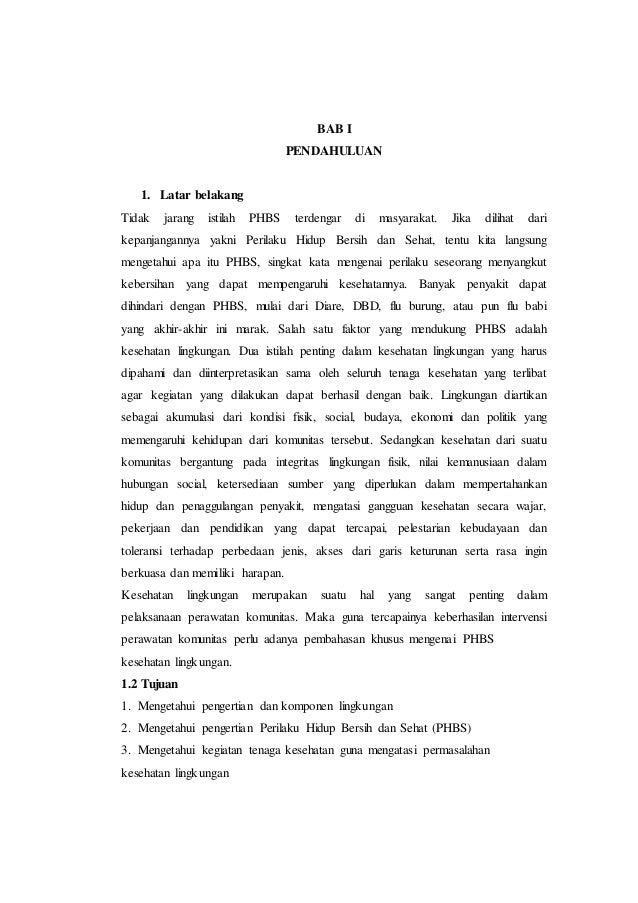Makalah hidup sehat Makalah hidup sehat
