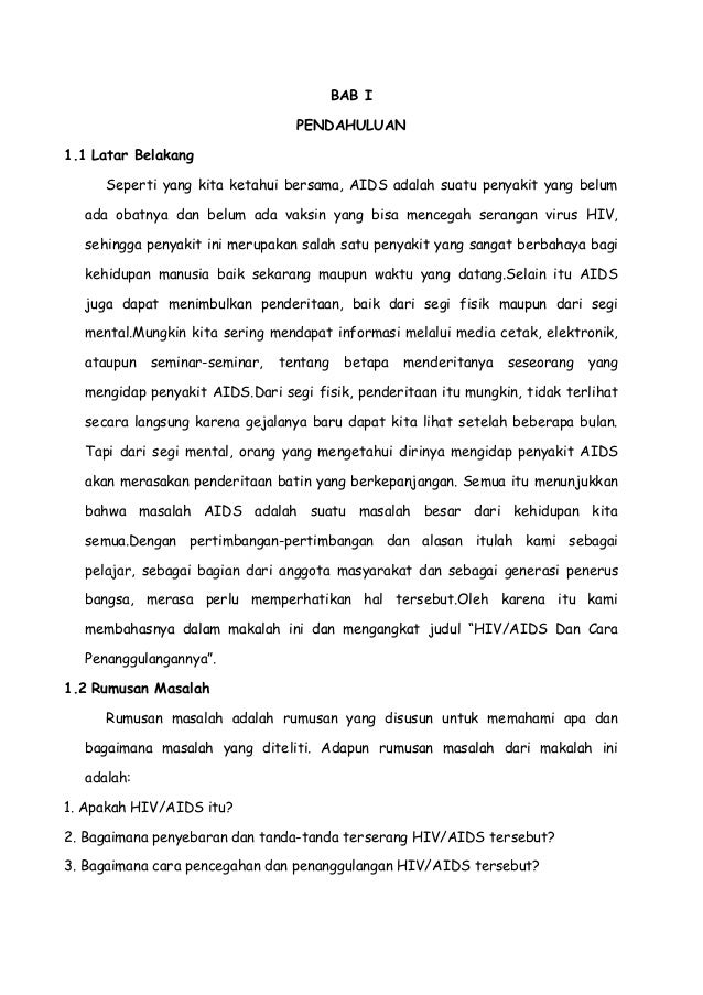 Makalah Hiv Stip Wuna