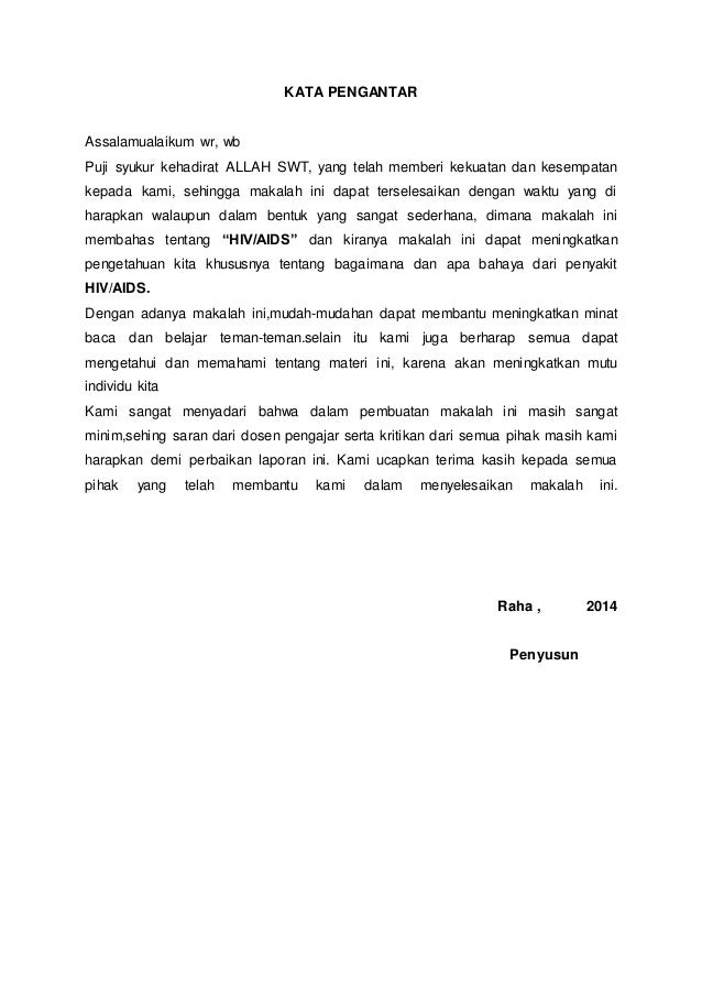 Makalah Hiv Aids