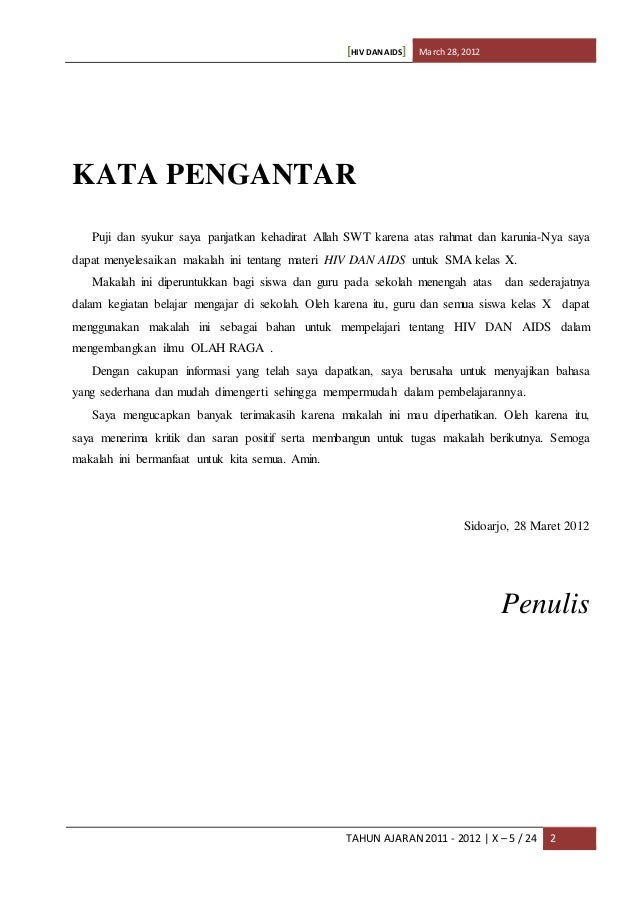 Makalah Hiv Aids