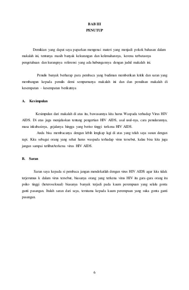 Makalah Hiv Aids