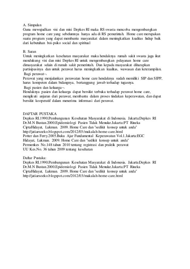 Homecare Pdf