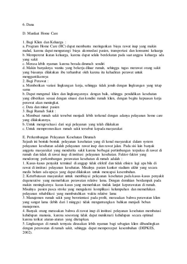 Jurnal Home Care Pasien Stroke