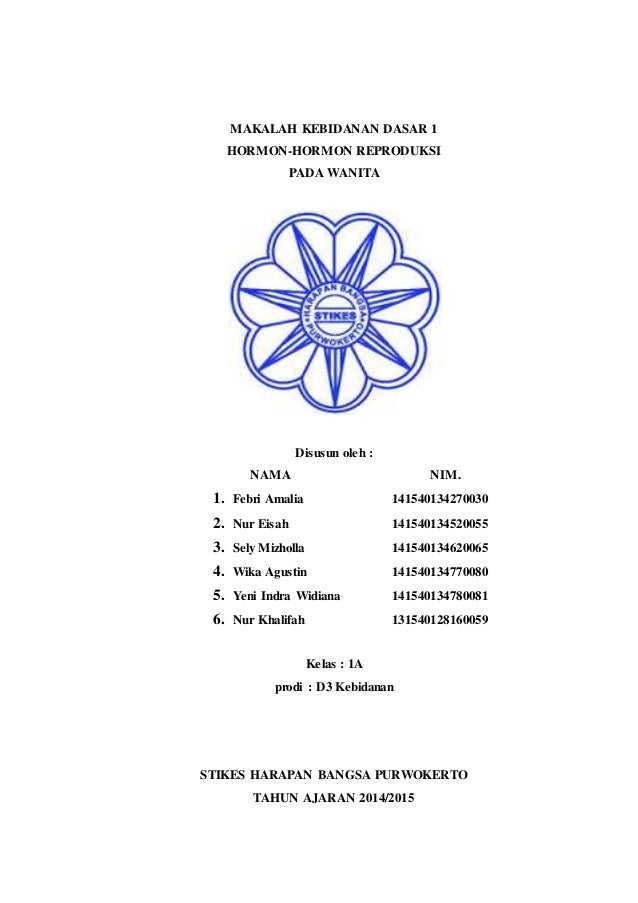 Makalah Hormon Reproduksi Wanita