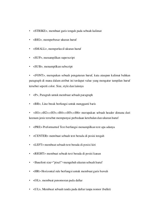Makalah Html5