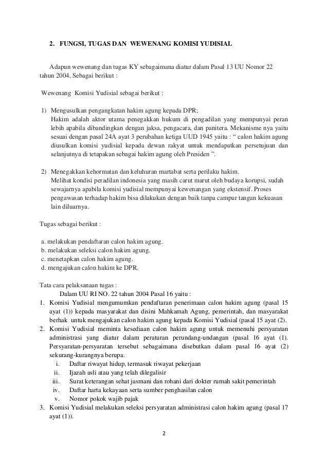 Doc Makalah Mahkamah Agung Docx Adam Baros Academia Edu