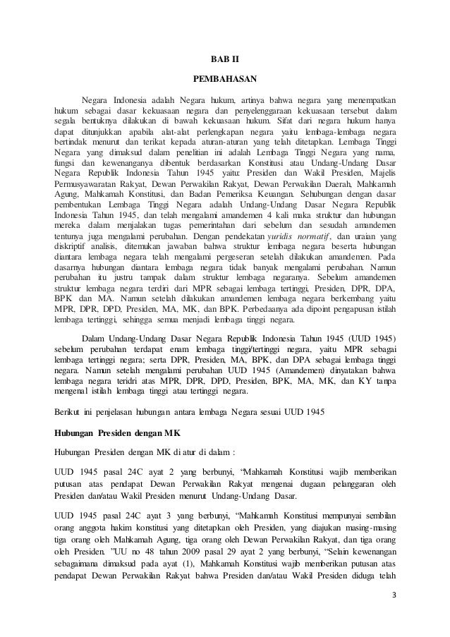 Contoh Makalah Dewan Perwakilan Rakyat Makalah Lengkap