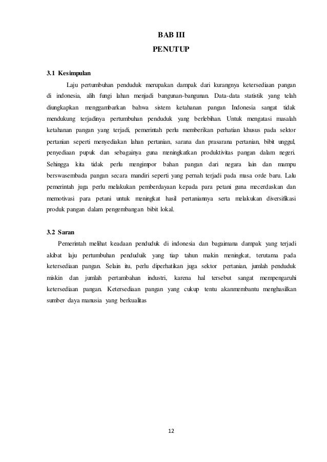 Makalah Hukpol Agraria Ketahanan Pangan