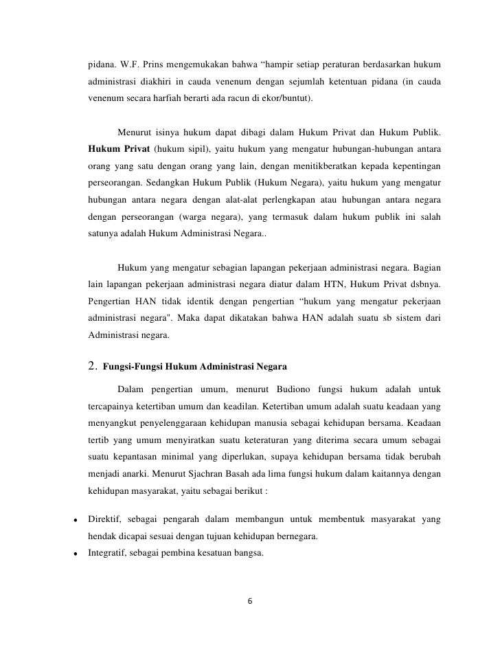 Makalah Hukum Administrasi Negara
