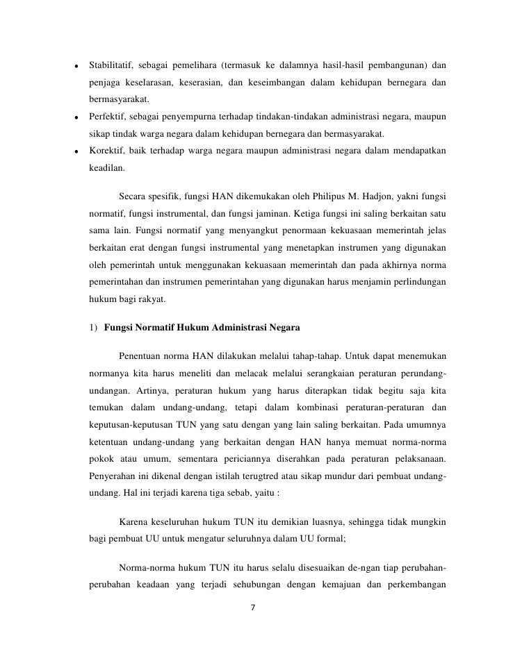 Contoh Makalah Hukum Administrasi Negara - Contoh Yes