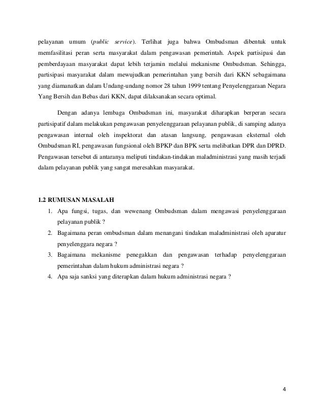 Makalah Hukum Administrasi Negara Silvia 8111412028