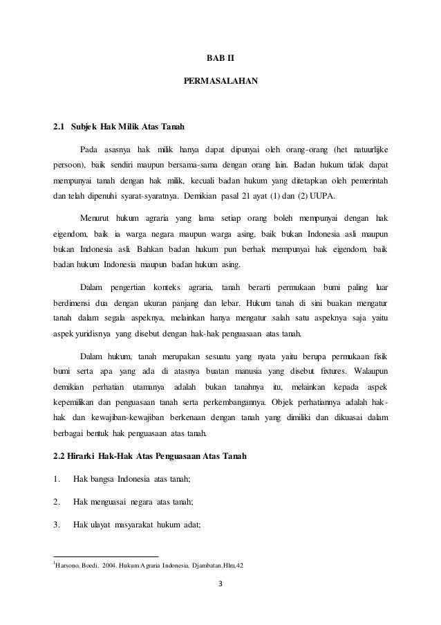 Contoh Sertifikat Hak Milik Atas Tanah Pdf