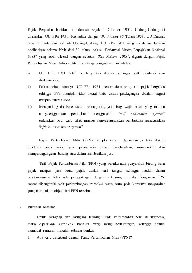 Peraturan ppn