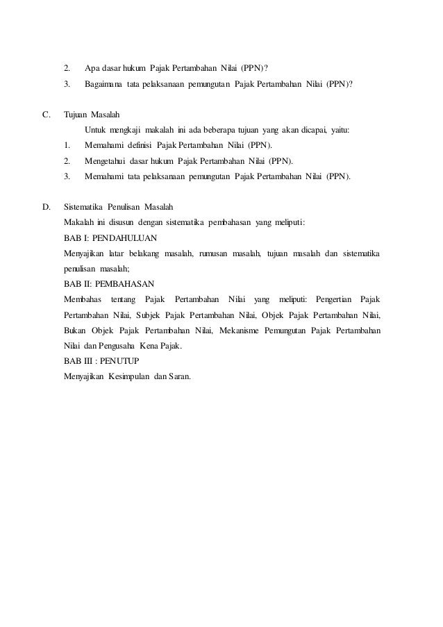 Pdf Tinjauan Atas Penerapan Pajak Pertambahan Nilai Studi Kasus Pada Pt Elegant Indonesia