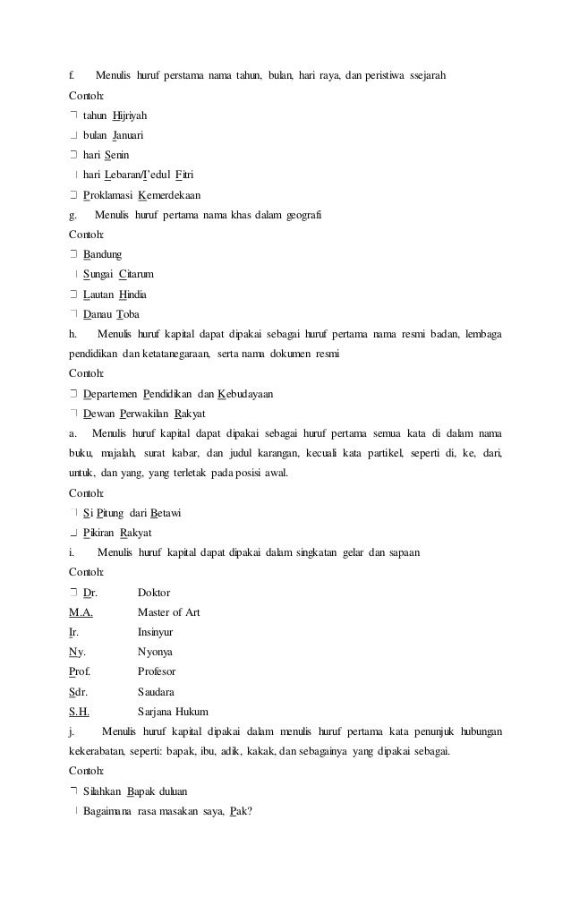 Makalah huruf kapital