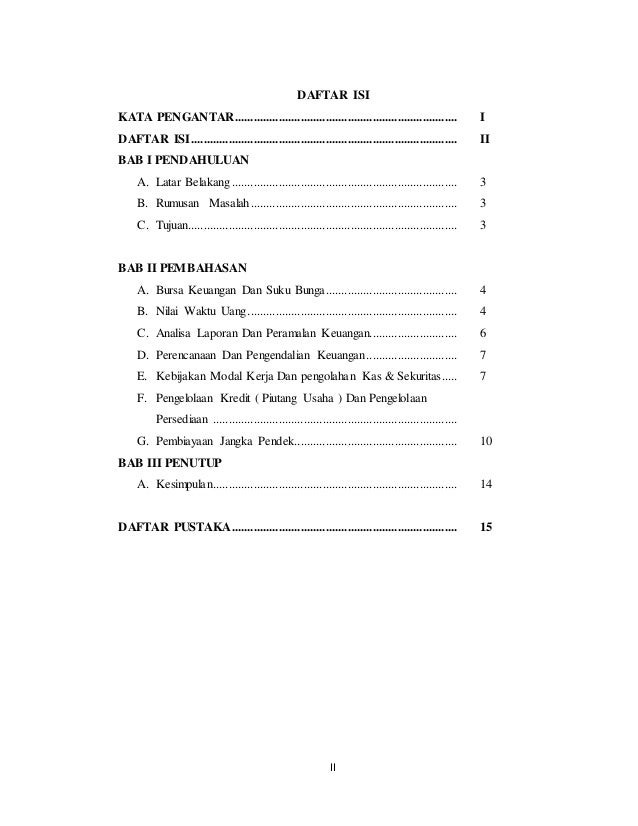 Makalah I Manajemen Keuangan Siti Mursadah