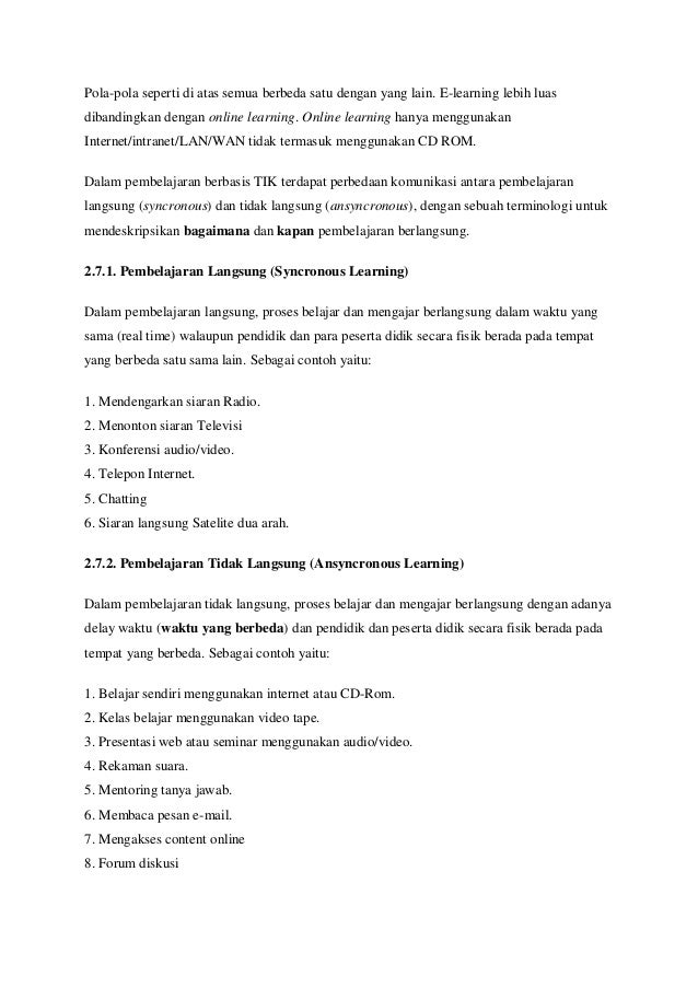 Peranan ICT dalam dunia Pendidikan