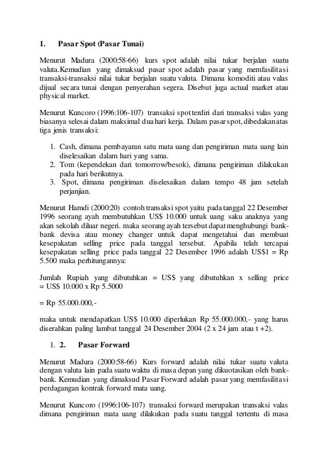 Contoh Makalah Kurs Valas Dan Neraca Pembayaran Thing Books Contoh Makalah Kurs Valas Dan Neraca Pembayaran Thing Books