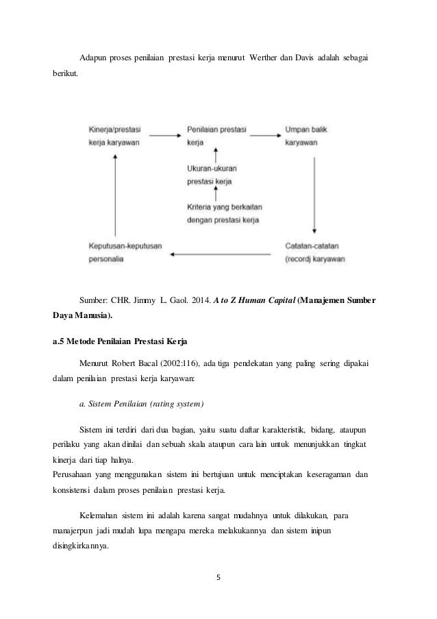 Makalah 2 Evaluasi Kinerja Dan Kompesnsasi Msdm