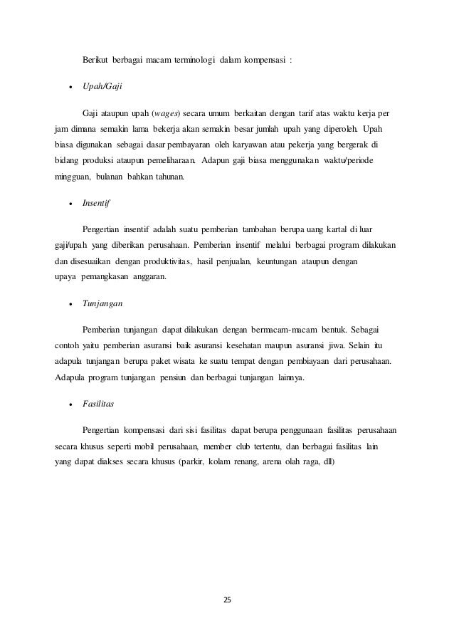 Contoh Makalah Tentang Perawatan Dan Tunjangan Pegawai Contoh Makalah Tentang Perawatan Dan Tunjangan Pegawai