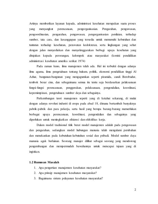 Contoh Makalah Manajemen Proyek Pembangunan Jalan Pdf Awan Danny Media