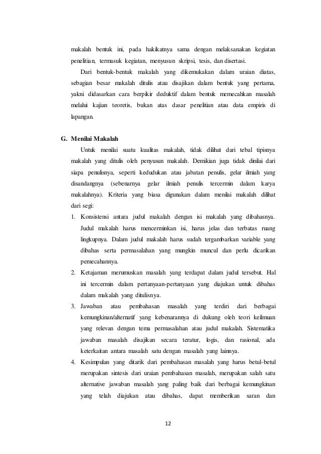 Makalah Ilmiah Education