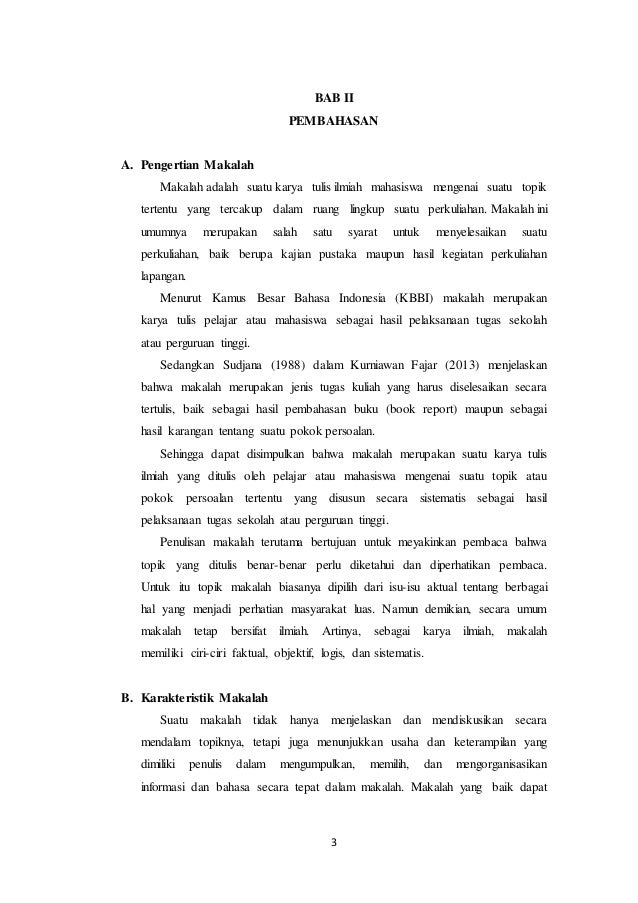 Makalah Ilmiah Education