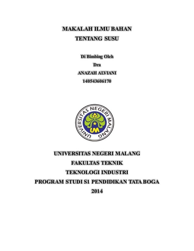 Contoh Cover Skripsi Um Pejuang Skripsi