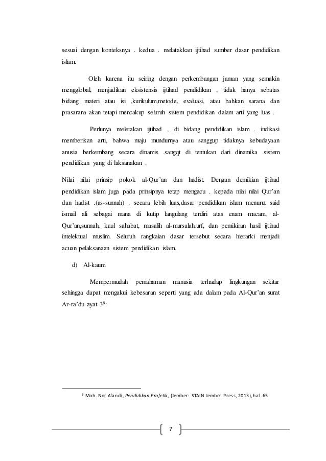 Makalah Ilmu Pendidikan Klmpok 3