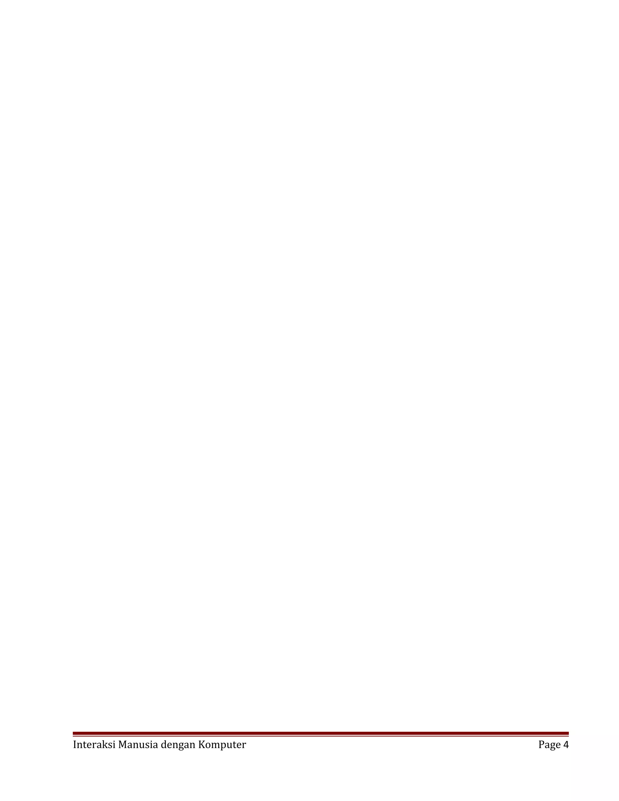 Interaksi Manusia dengan Komputer Page 4
 