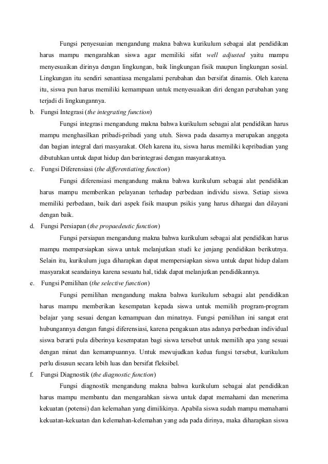 Makalah Implementasi Kurikulum 2013