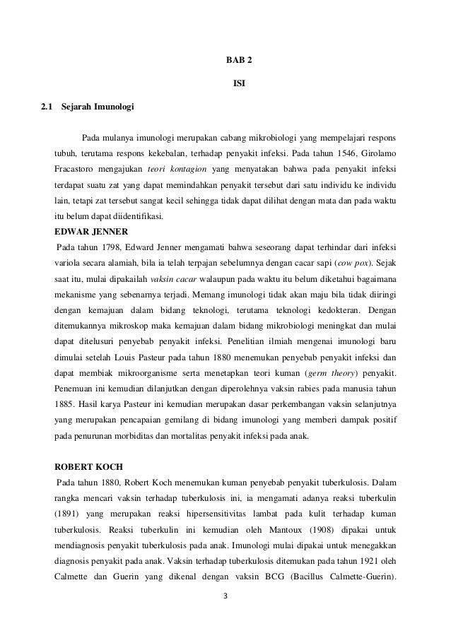 Makalah Imunologi