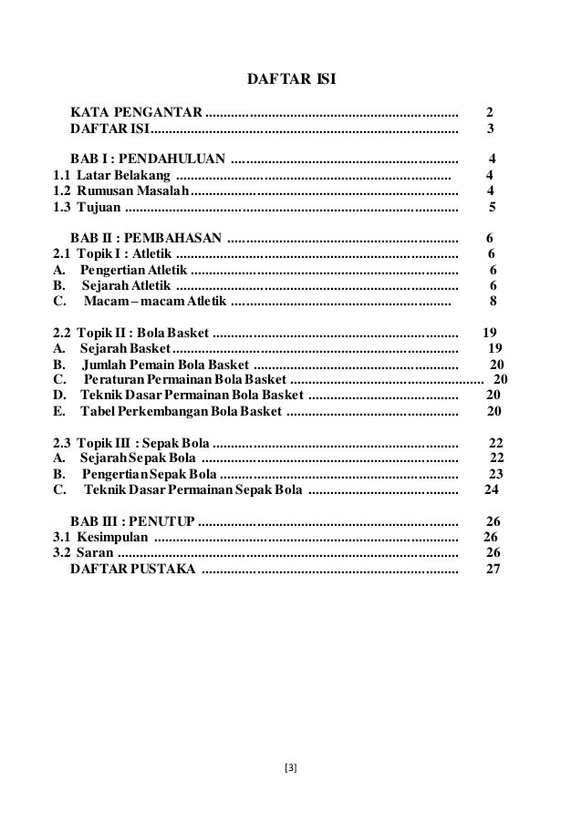 Belajar Bersama Makalah Olah Raga Sepak Bola