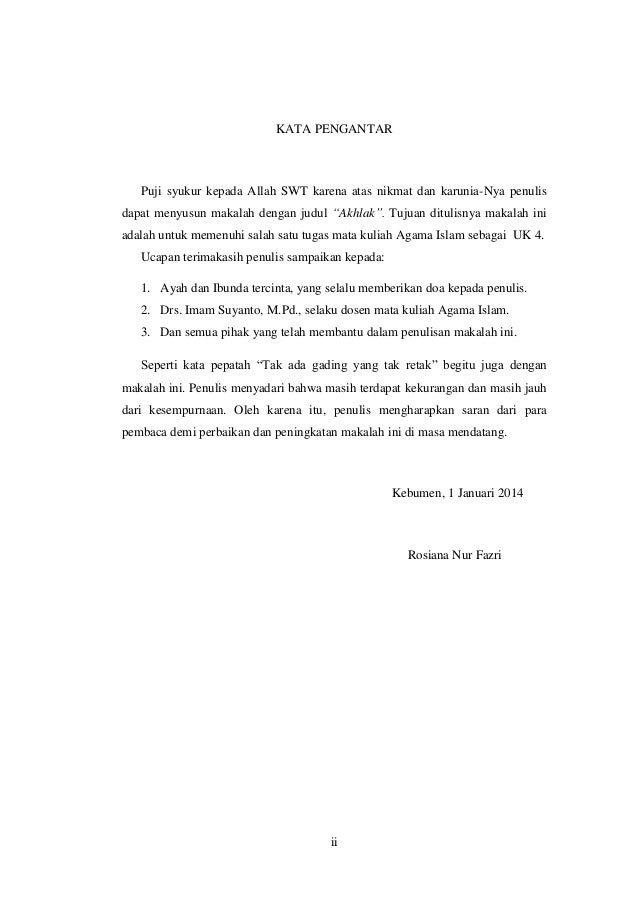 Makalah Individu Agama