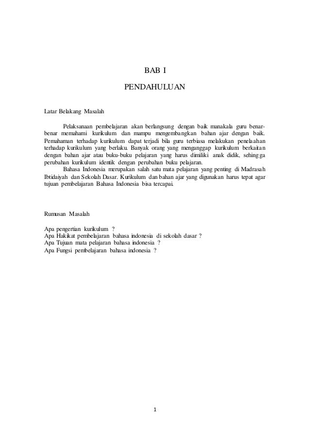 Makalah indonesia