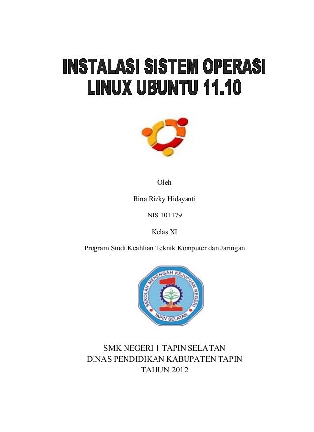 Makalah Instalasi Os Linux Ubuntu 11 10