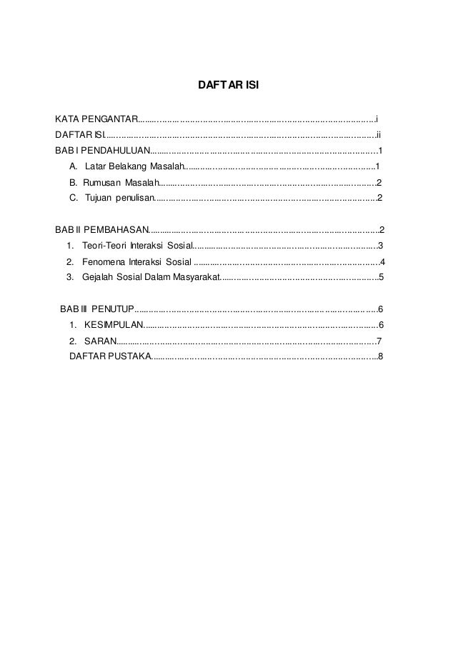 Contoh Judul Makalah Interaksi Sosial - Contoh Jel Contoh Judul Makalah Interaksi Sosial - Contoh Jel