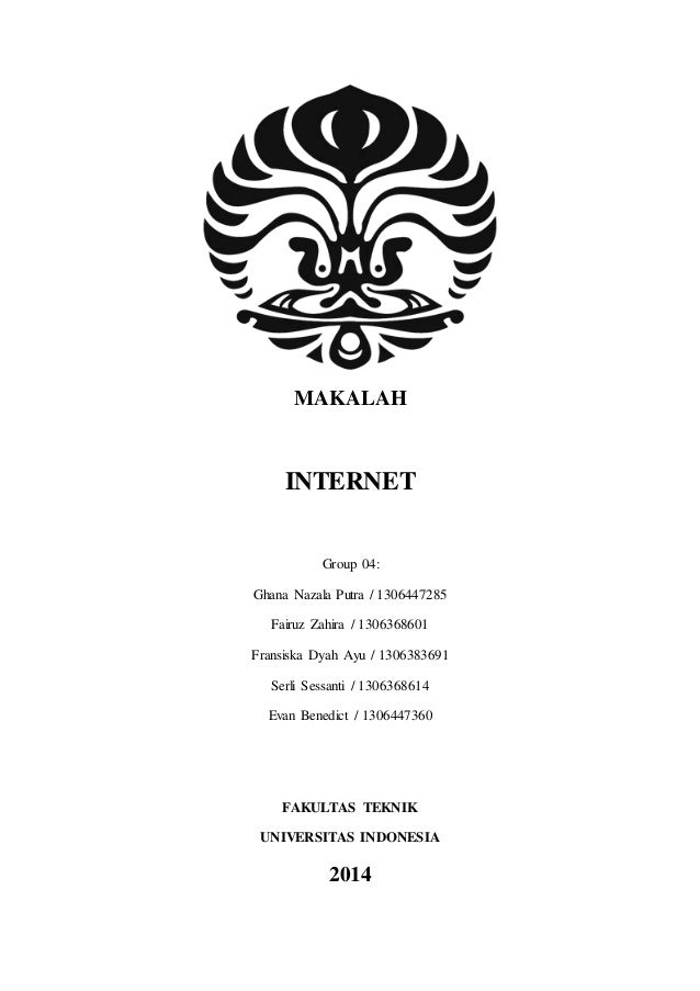 Makalah internet