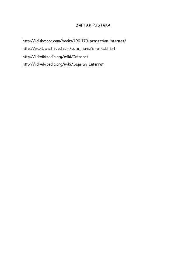 Makalah internet