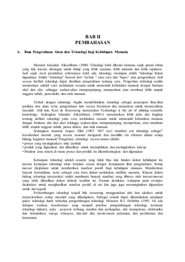 Makalah Ipa Kelas 7 Contoh Makalah