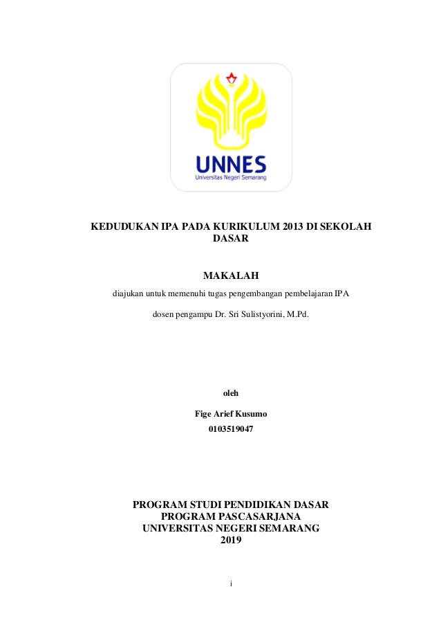 Contoh Soal Pdgk 4502 Pengembangan Kurikulum Dan Pembelajaran Di Sd