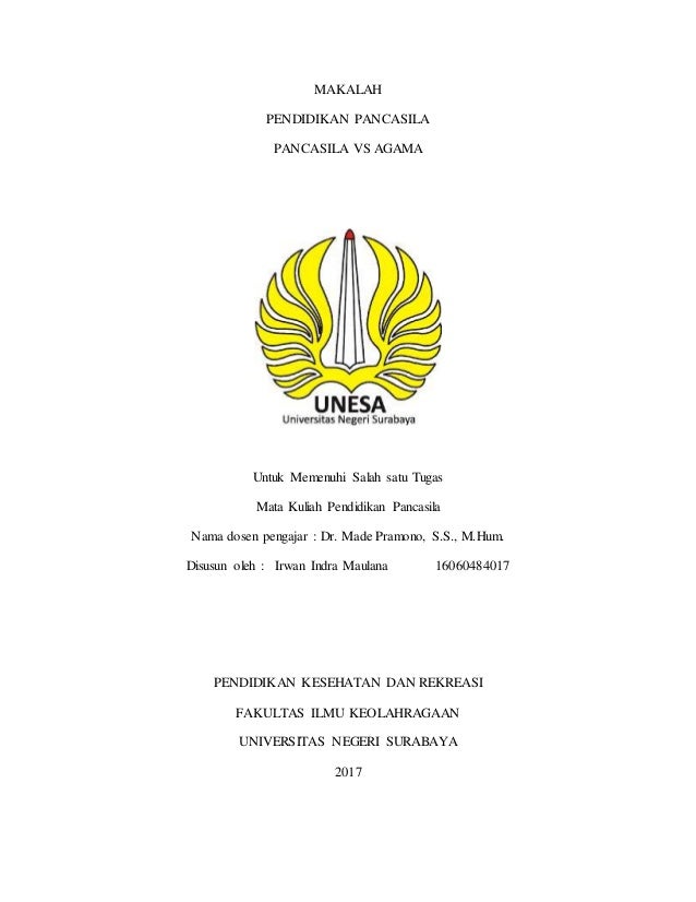 Contoh Cover Makalah Tentang Globalisasi - Tea Newer