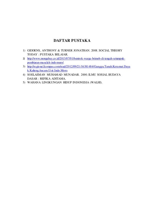 Contoh Daftar Pustaka Ekonomi Pembangunan - Sepcont