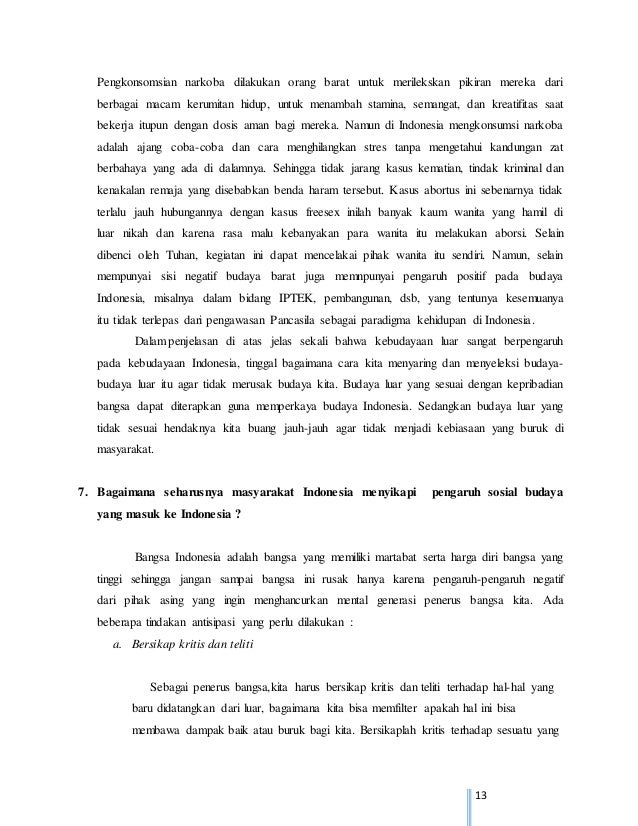Makalah isbd dinamika sosial budaya masyarakat indonesia 